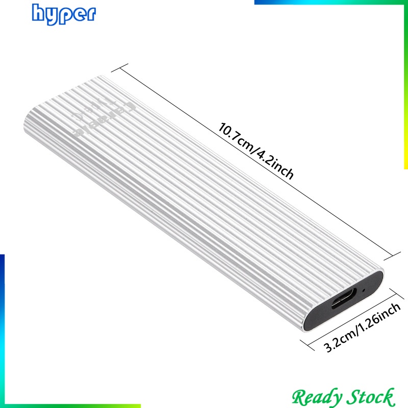 Ổ Cứng Ssd 1tb 430 Mb / S Usb 3.1 Gen-1 Bằng Hợp Kim Nhôm Di Động Tiện Dụng | BigBuy360 - bigbuy360.vn