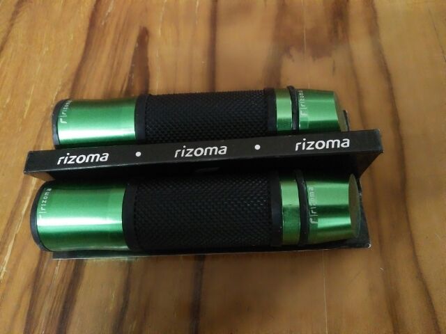 Bộ bao tay gù xéo rizoma crôm xanh nhập thái