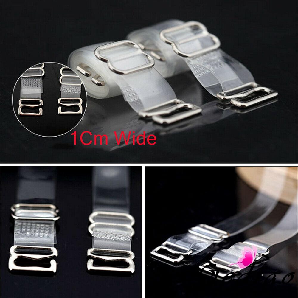 Bộ 1/2 dây áo ngực vô hình có thể điều chỉnh màu trong suốt