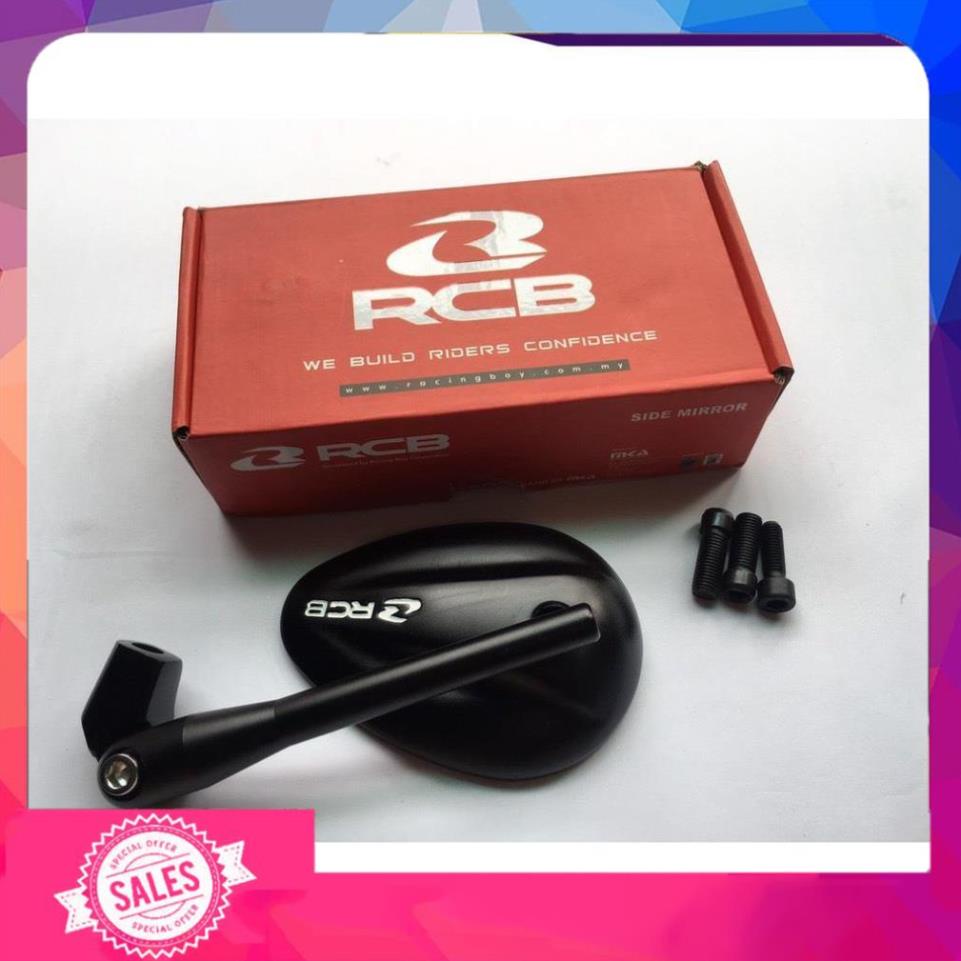 Kính Chiếu Hậu RCB S5 Gương Chiếu Hậu Racing Boy Cao Cấp Thích Hợp Nhiều Loại Xe