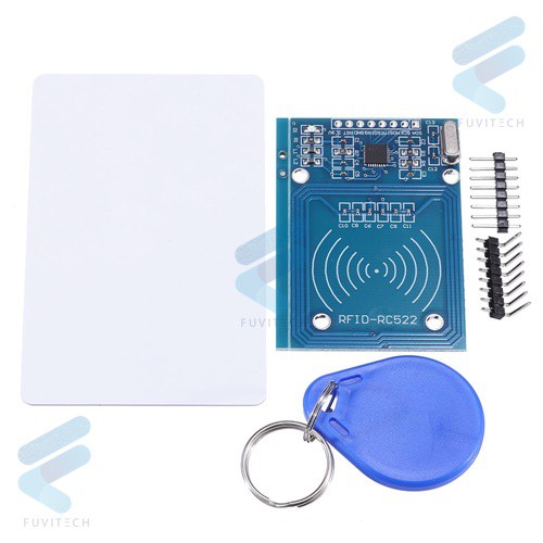 Bảng Mạch Đọc Thẻ Rfid RC522 RC-522 RC 522 MFRC522 13.56MHz IC Chuyên Dụng