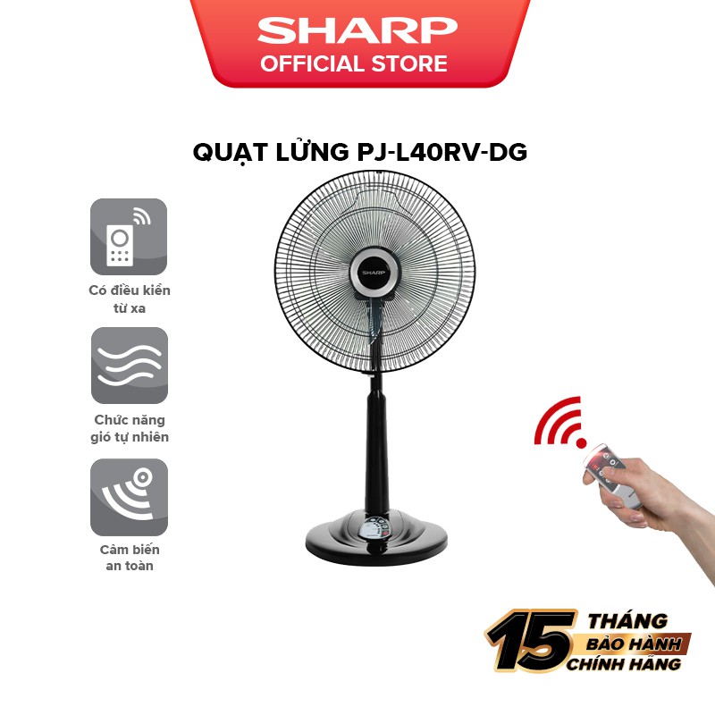 Quạt Lửng Sharp PJ-L40RV-DG Hàng Malaysia