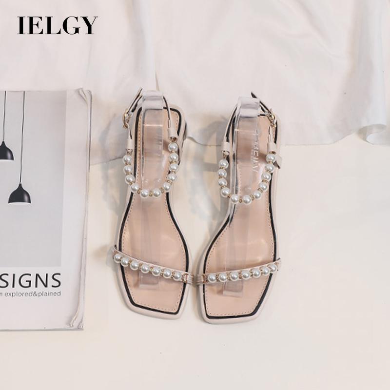 ♛♧Giày Cao Gót Đế Dày Phong Cách Pháp Cá Tính Dễ Phối Đồ