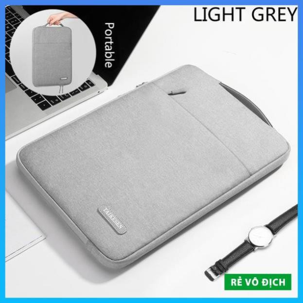 [Rẻ Vô Địch] Túi Chống Sốc Macbook, Laptop 13/14/15/15.6 inch (4 Màu) - TAIKESEN - Có Quai Xách Dọc