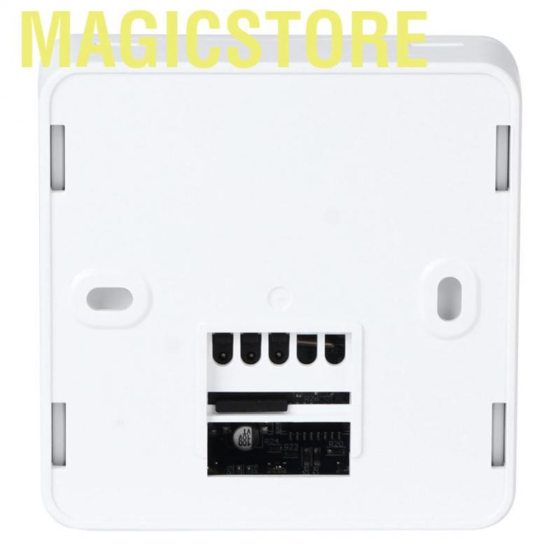 Magicstore Wall-mounted Programmable LCD Screen Digital Electric Heating Thermostat Room Temperature Controller