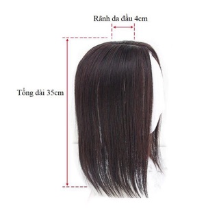 Tóc giả phủ hói nữ