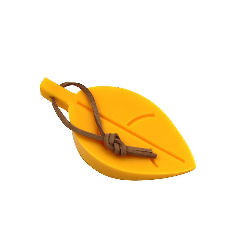 Chặn cửa silicone hình chiếc lá giúp cho chặn cửa an toàn chống va đập, kẹp tay