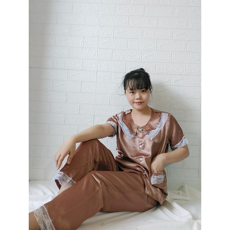 PHI LỤA REN CỔ SEN TNQD (HÌNH KÈM VIDEO THẬT)