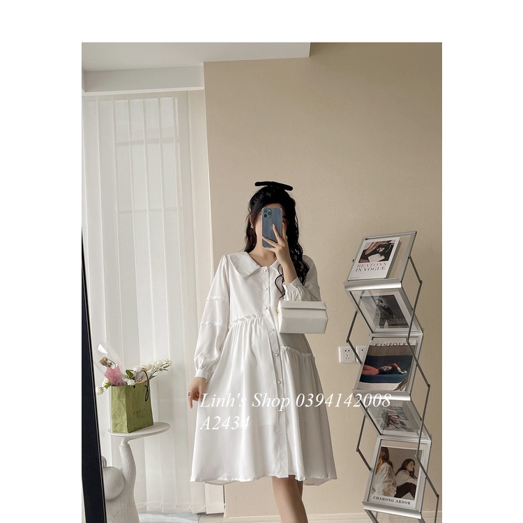 Váy Đầm Suông Xinh A2434