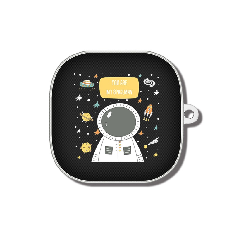 Vỏ Bọc Bảo Vệ Hộp Sạc Tai Nghe Beats Fit Pro Bằng TPU Trong Suốt