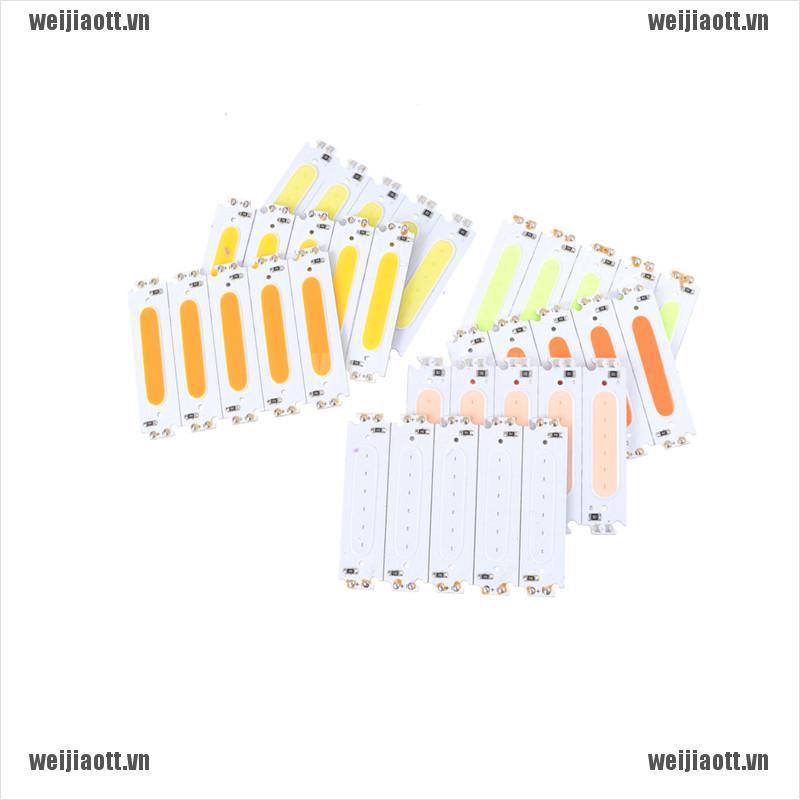 5 thanh đèn LED hình vuông 60x15mm 2W COB DC 12V tiện lợi