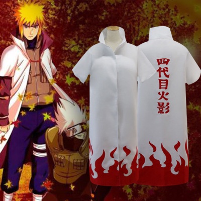 Áo choàng cosplay nhân vật hoạt hình Naruto Kakashi dành cho nam
