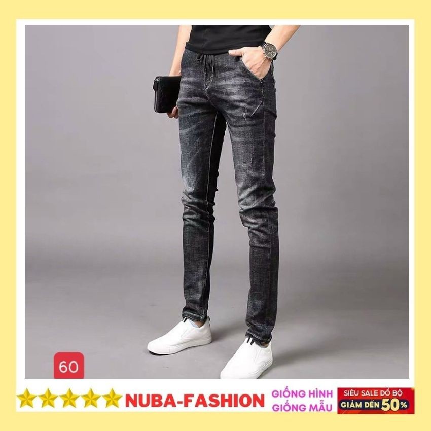 Quần jean nam cao cấp mẫu mới,quần bò đẹp giá rẻ AT 60 | BigBuy360 - bigbuy360.vn