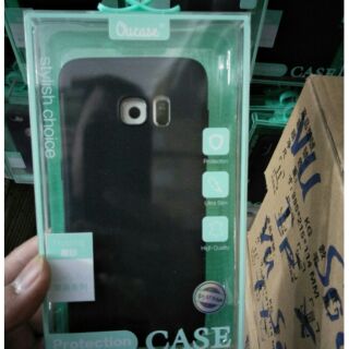 Ốp dẻo Vu case màu Galaxy S7 Edge - Đen, xanh