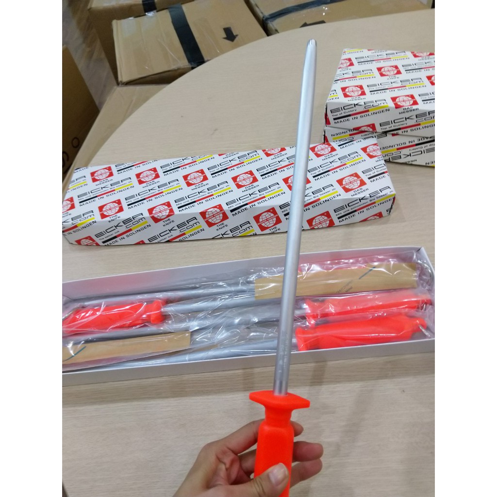 Liếc mài dao  EICKER nhập khẩu đức lưõi dài 30cm
