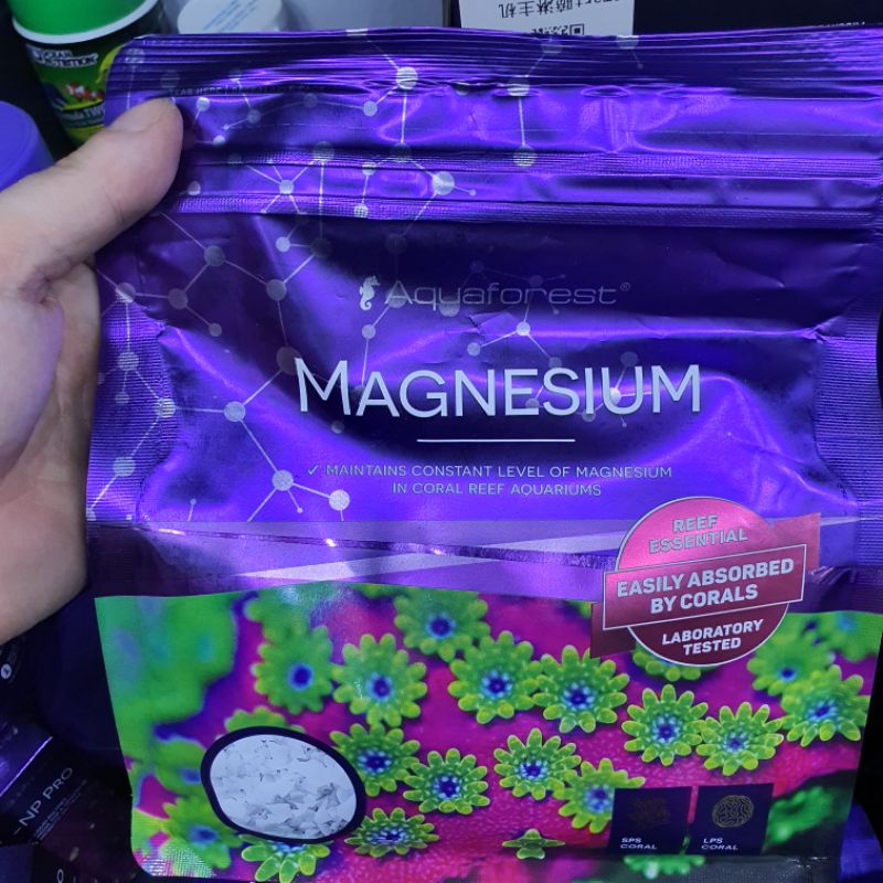 Bột bổ sung MAGIE cho bể nước mặn MAGNESIUM 750G – AQUAFOREST