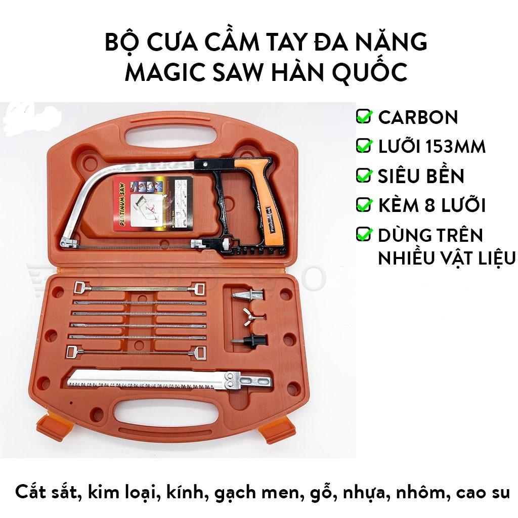 Bộ Cưa  Cầm Tay Đa Năng Magic Saw Hàn Quốc Cưa Được Mọi Chất Liệu