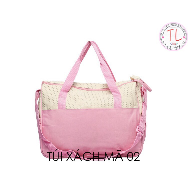 Balo đựng đồ bỉm sữa cho mẹ và bé