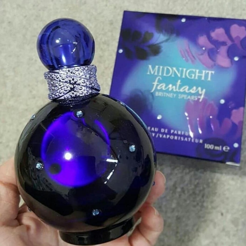 Nước hoa quyến rũ Britney Spear Midnight Fantasy 10ml EDP