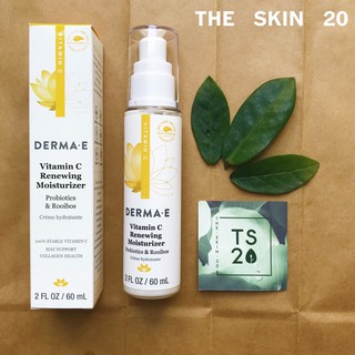 kem dưỡng sáng da Derma E vitamin C moisturiser