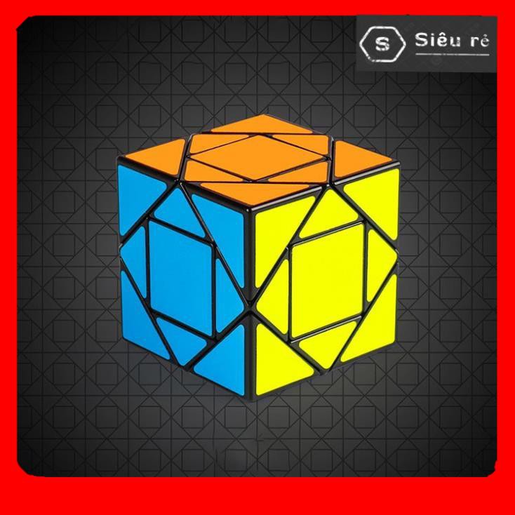 Rubik Biến Thể, Rubik 3x3, Rubik Skewb Hàng Cao Cấp (PD4559)