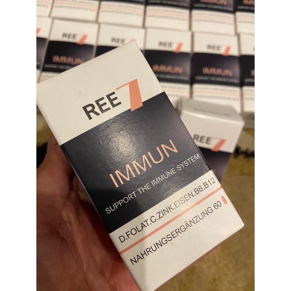 Immun Ree7, Tăng đề kháng, hàng nội địa Đức