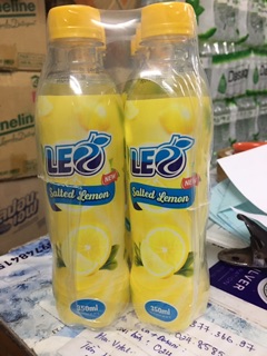 Nước khoáng chanh muối 350 ml