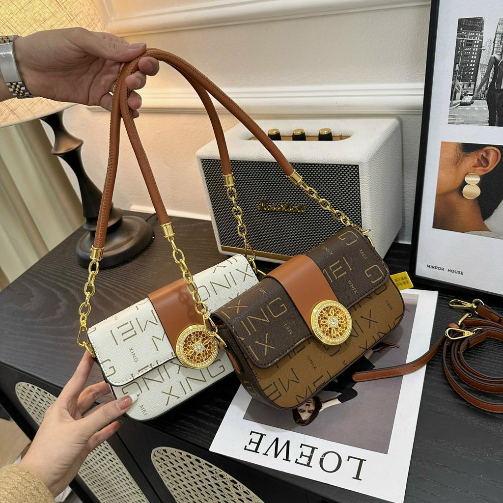 870# Túi MeiXing Nắp Gập