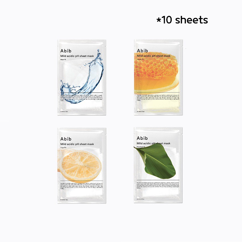 (Hàng Mới Về) Set 10 Mặt Nạ Dưỡng Da Chứa Axit Hyaluronic 30ml