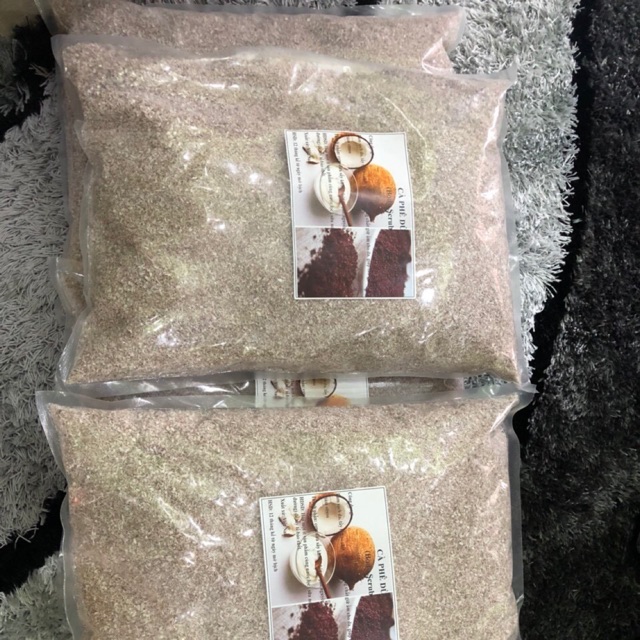 Bột tẩy tế bào chết cafe dừa 500g
