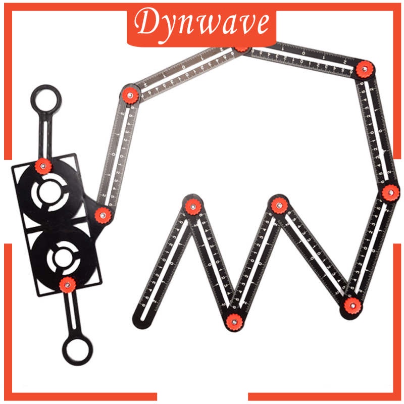 Thước Định Vị Mũi Khoan Đa Góc Dùng Trong Xây Dựng