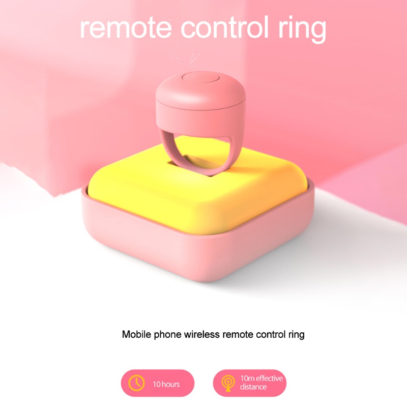 Nút Bấm Điều Khiển Từ Xa Không Dây Bluetooth Cho Điện Thoại Android