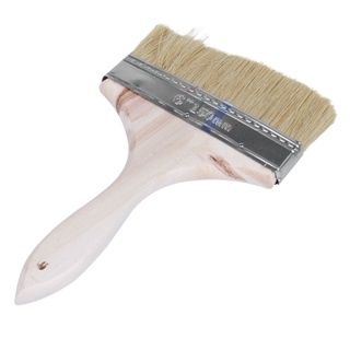 Cọ Sơn Tường Cán Gỗ Rộng 6 "