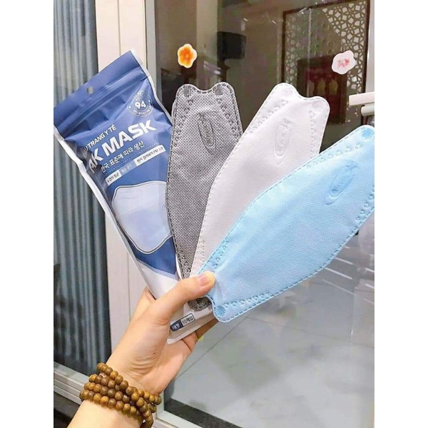 Bịch 10 cái khẩu trang KF94 người lớn