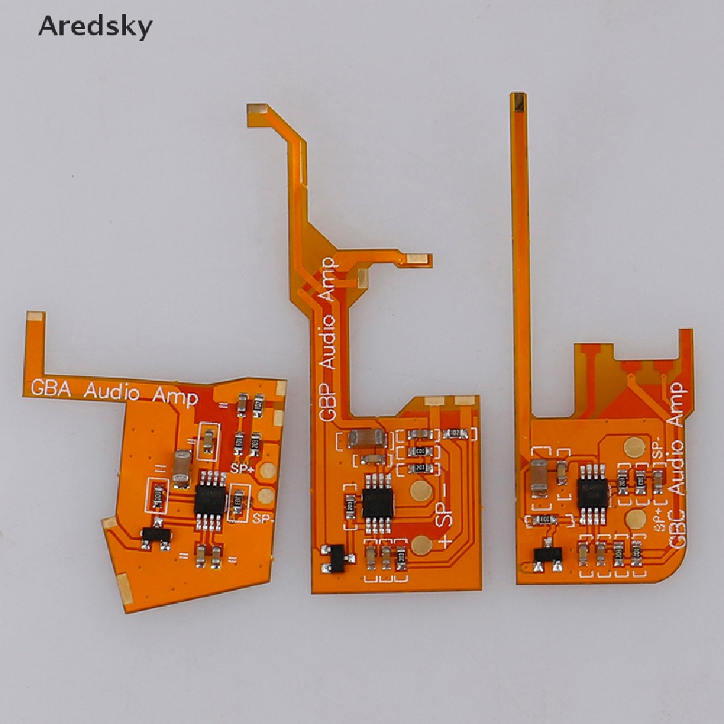 1 Mô Đun Khuếch Đại Âm Thanh Kỹ Thuật Số Năng Lượng Thấp Cho GBA GBC GBP