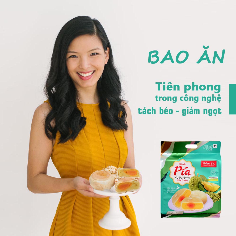 Bánh Pía Đậu xanh, Sầu Riêng Tươi, Trứng Thương Hiệu Thiên Sa