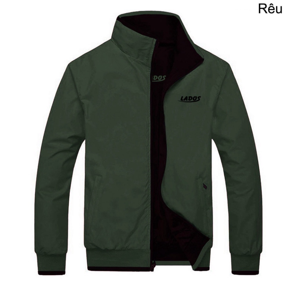 Áo khoác dù 2 mặt LADOS - 2015, chống thấm, unisex đơn giản dễ phối - Hàng mới về