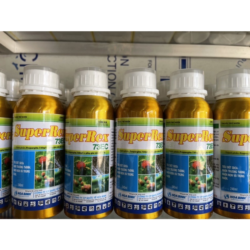 Diệt Nhện Đỏ-SuperRex 240ml