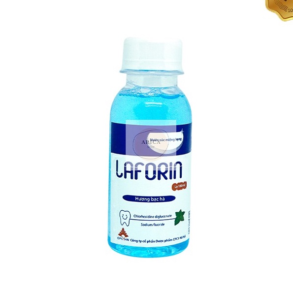 Nước Súc Miệng Sát Khuẩn LAFORIN 100ml