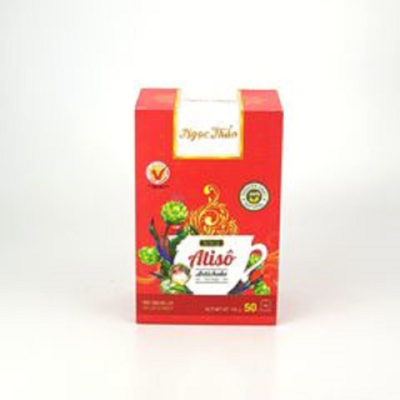 Hộp trà Atiso thượng hạng Ngọc Thảo 50 túi lọc