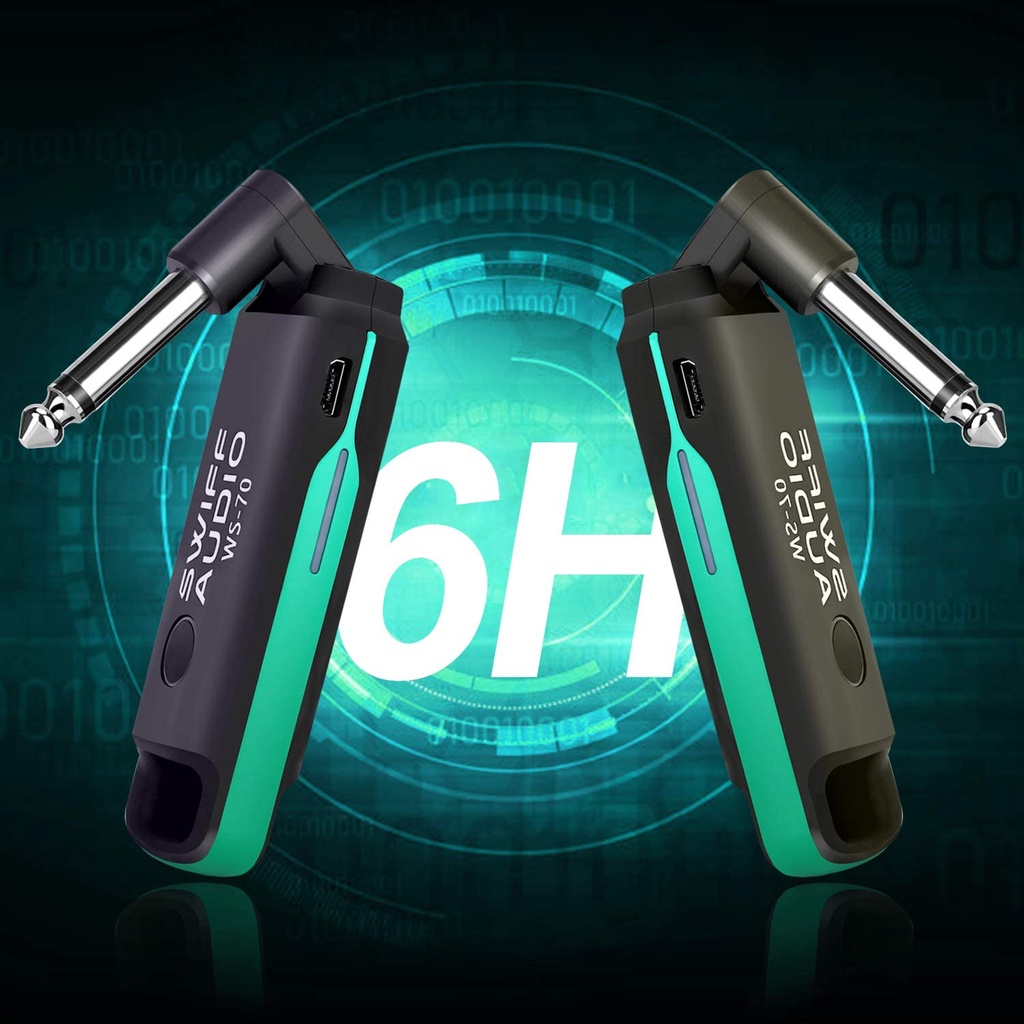 Swiff Audio WS-70 Thiết Bị Truyền Và Nhận Tín Hiệu Không Dây Swiff WS-70 I Cho Đàn Guitar Không Dây