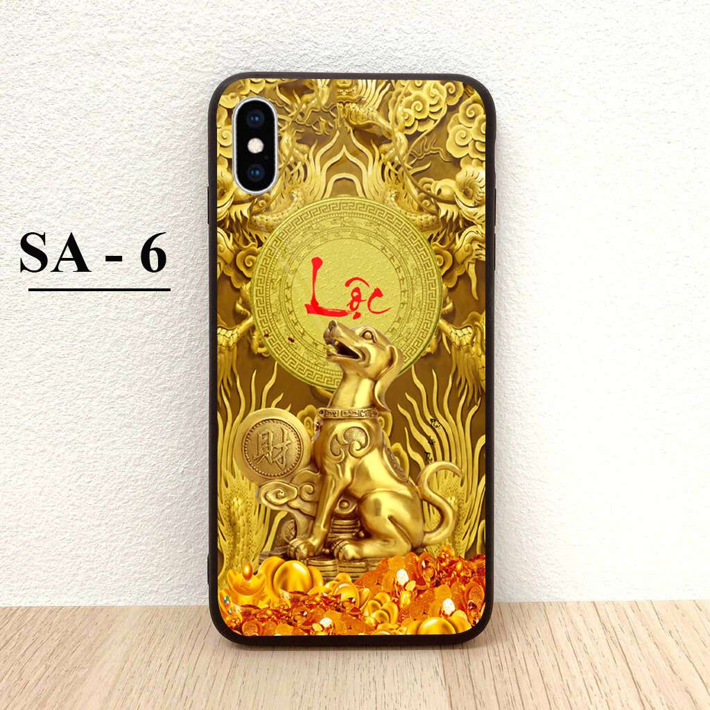 Ốp kính 12 Con Giáp Tài Lộc 3D cho iPhone X - iPhone Xs - iPhone XR - iPhone Xs Max cực sắc nét