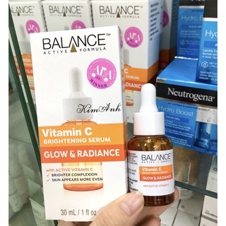 Tinh chất balance vitamin c brightening serum