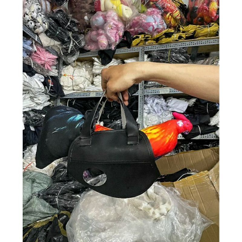 Gà thú bông 3D tập lực cho gà đá - GÀ TẬP LỰC 🐓