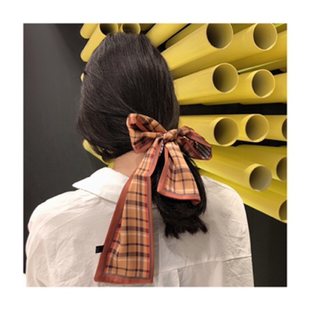 Khăn choàng cổ in hình dễ thương- Maben