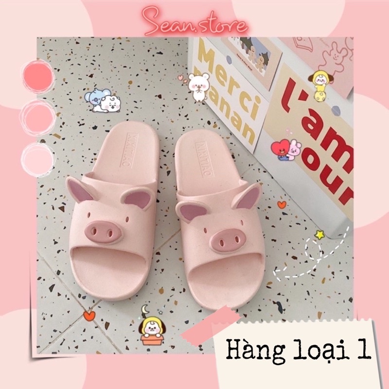 💕 DÉP QUAI NGANG HÌNH HEO SIÊU CƯNG CỦA SEAN