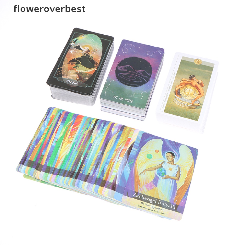 Bộ Bài Tarot Bằng Tiếng Anh Đầy Đủ Độc Đáo