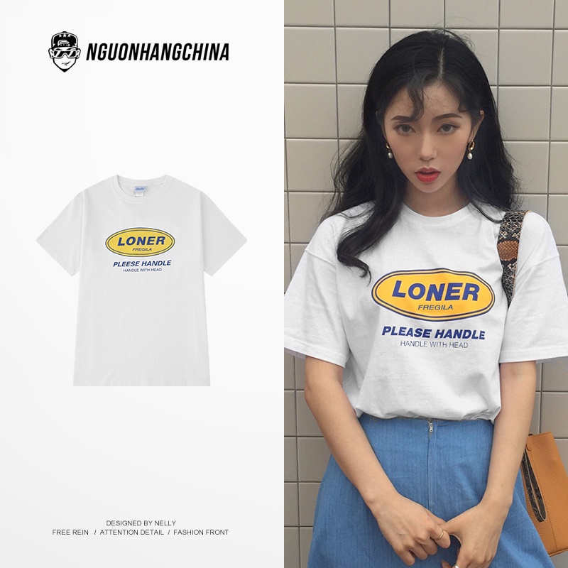 Áo phông Nelly cộc tay - Loner