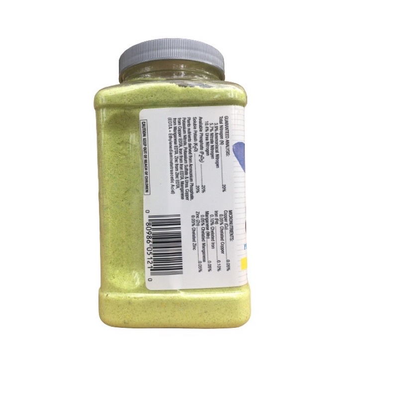 Phân bón Grow More Orchid 20-20-20 chuyên dùng cho lan - Hoa lớn, màu sắc đẹp nhập khẩu Mỹ Growmore 567gr