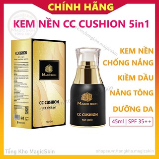  {45g} KEM CHỐNG NẮNG 5in1 CC CUSHION MAGIC SKIN 